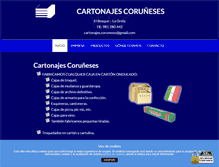 Tablet Screenshot of cartonajes.info